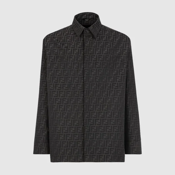 펜디 FF 캔버스 고투 재킷 FW1141 - 허시백